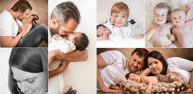 Impressionen Familien Fotoshooting