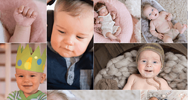 Impressionen Baby & Kleinkinder Fotoshooting