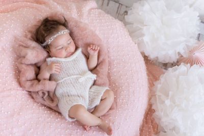 Gestaltete Fotoshootings Neugeborene