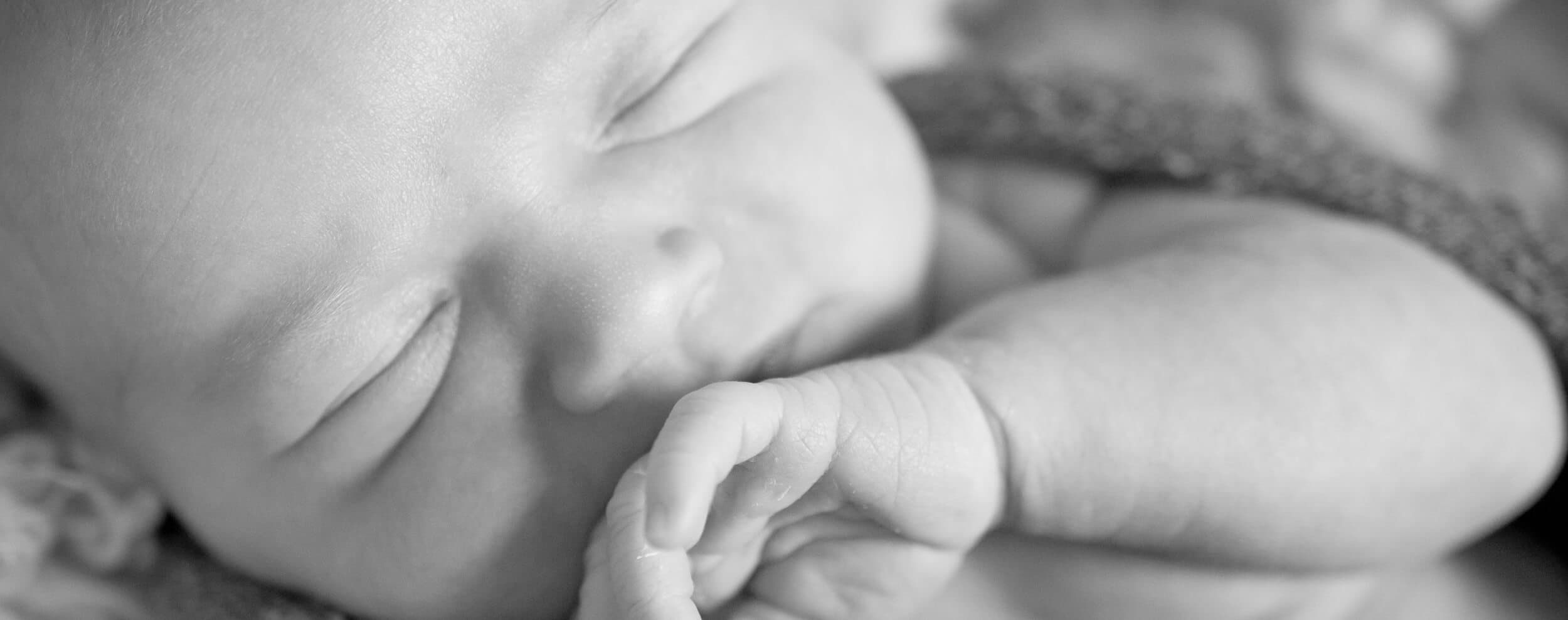 Neugeborene Fotografie Lörrach